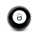 The Magic 8 Ball Left