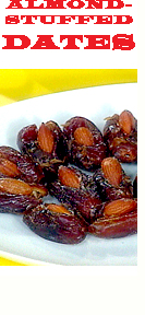 Almond-Stuffed Dates
