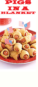 Pigs In A Blanket Printable