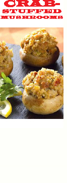 Crab-Stuffed Mushrooms Printable