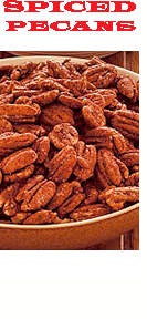 Spiced Pecans Printable