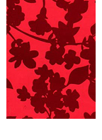 American Blinds Velvet Too Collection VC0623 Ivy Red