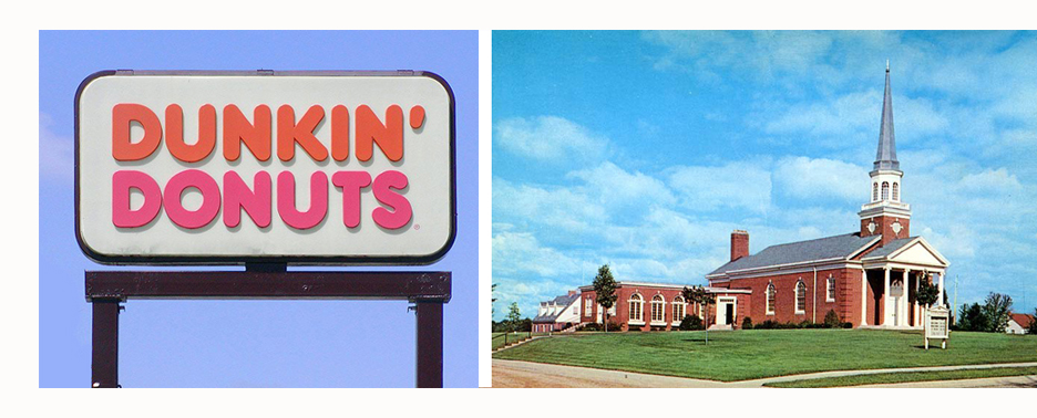 Dunkin Donuts Church